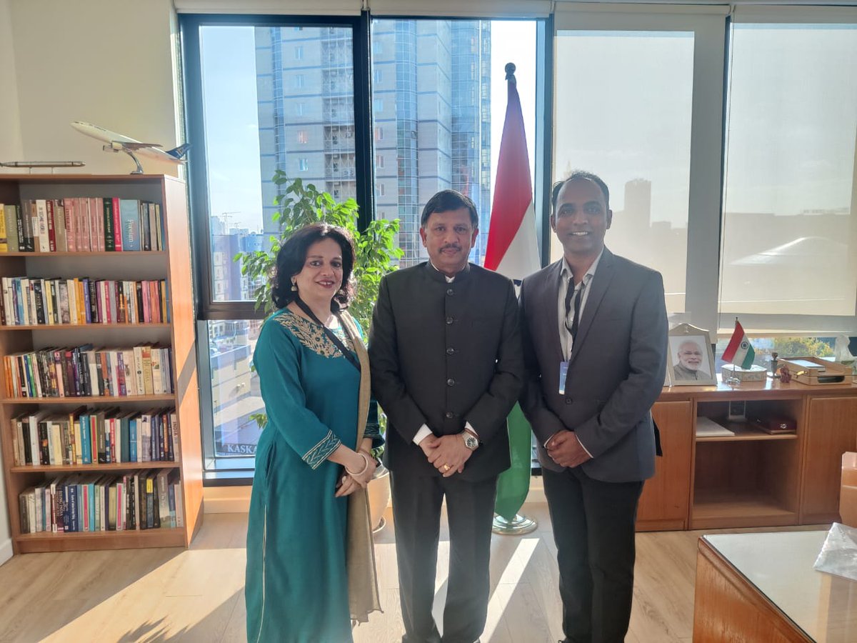 vineetagarg123's tweet photo. Honored to be invited as a keynote speaker at the Teacher's Summit held in Astana under the aegis of the Nobel Fest and Global Education Teachers Summit 2023. Together, we can turn the dream of global education into a reality for countless children &amp; communities. https://t.co/0D3gEqO3Z0