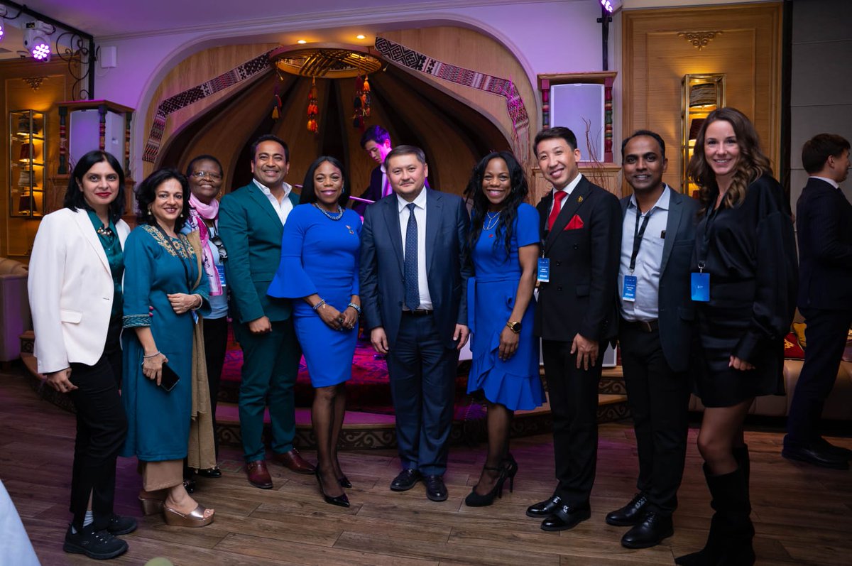 vineetagarg123's tweet photo. Honored to be invited as a keynote speaker at the Teacher's Summit held in Astana under the aegis of the Nobel Fest and Global Education Teachers Summit 2023. Together, we can turn the dream of global education into a reality for countless children &amp; communities. https://t.co/0D3gEqO3Z0