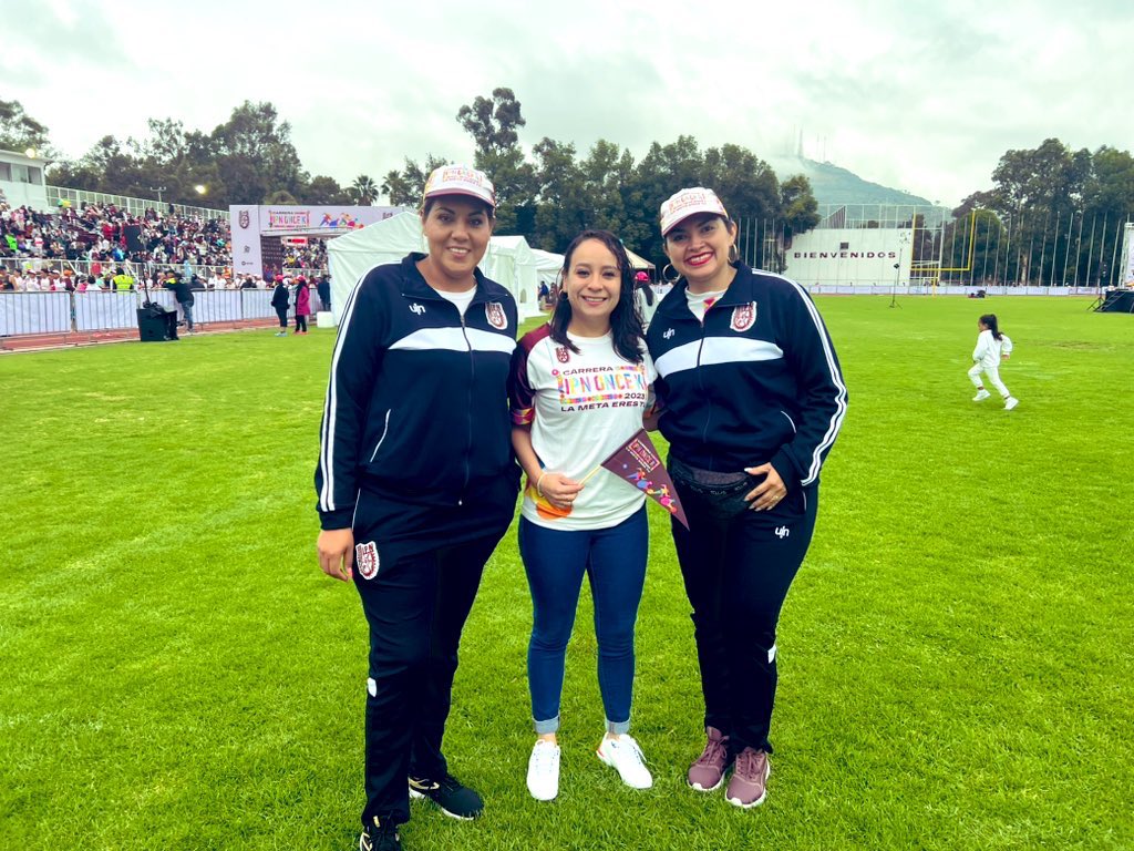 Alistando la próxima carrera #IPNONCEK Internacional con nuestra Secretaria de <a href="/SIIS_IPN/">Secretaría de Innovación e Integración Social IPN</a> <a href="/yesscastle/">Yessica Gasca</a> del <a href="/IPN_MX/">IPN</a> y con la Directora Ejecutiva A del <a href="/IME_SRE/">IMME</a> <a href="/JulietaOliviaM1/">Julieta Olivia Muñoz Olmos</a> Gracias por todo el apoyo.