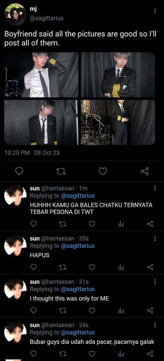 sundreesorc's tweet photo. Myungtae... myungtae one tweet au... SELAMAT MALAM ke mereka yang pacaran.... https://t.co/GyDBOCkc95
