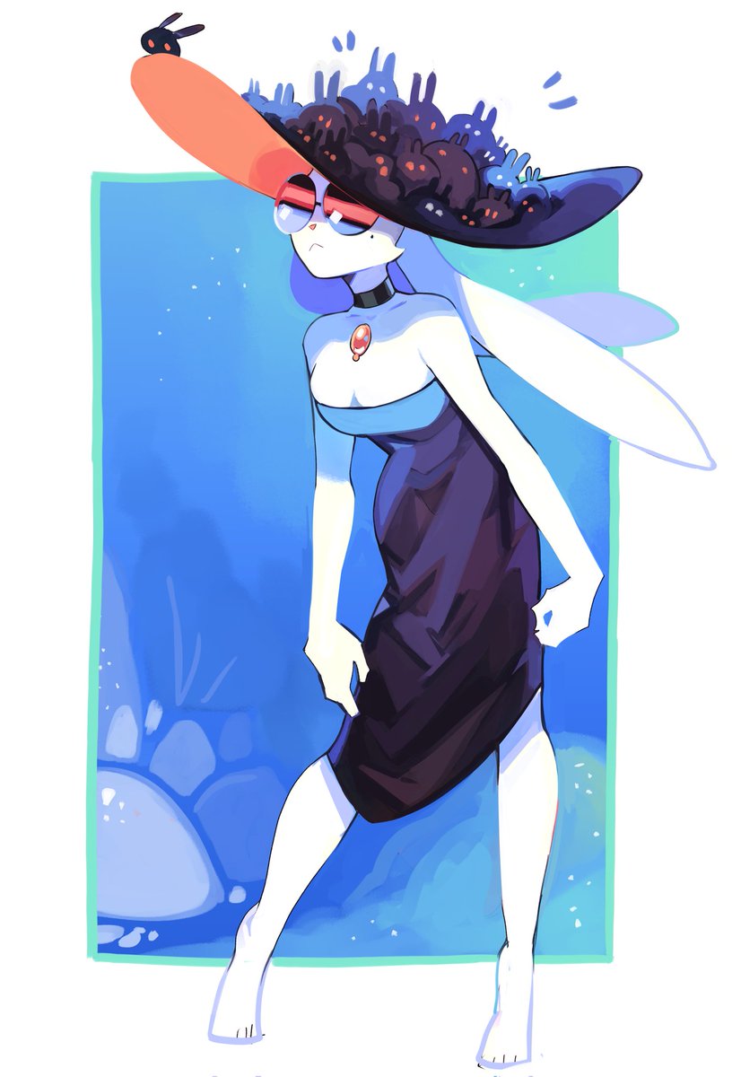 「Beach Ready Witch 」|▫️FireBay▫️のイラスト