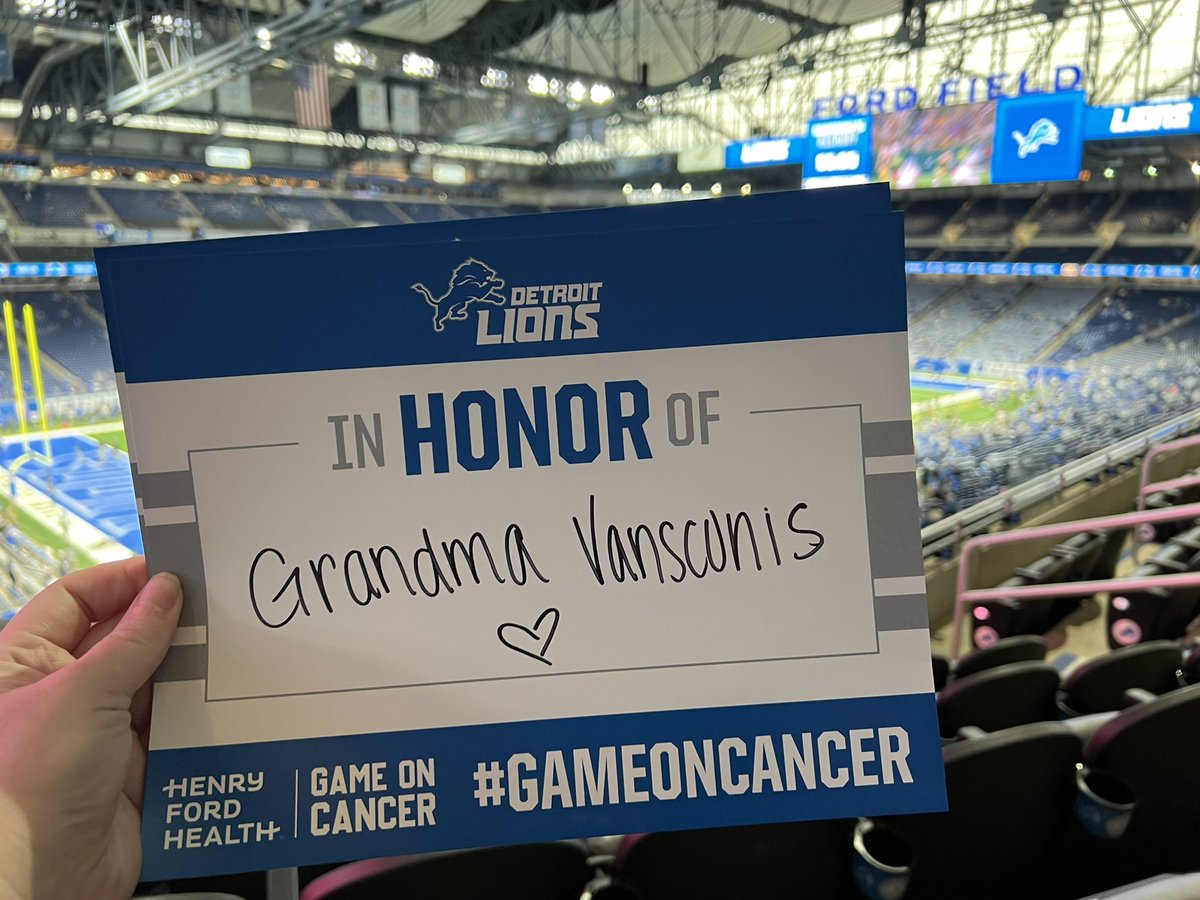 GingerLioness69's tweet image. #GameOnCancer #OnePride