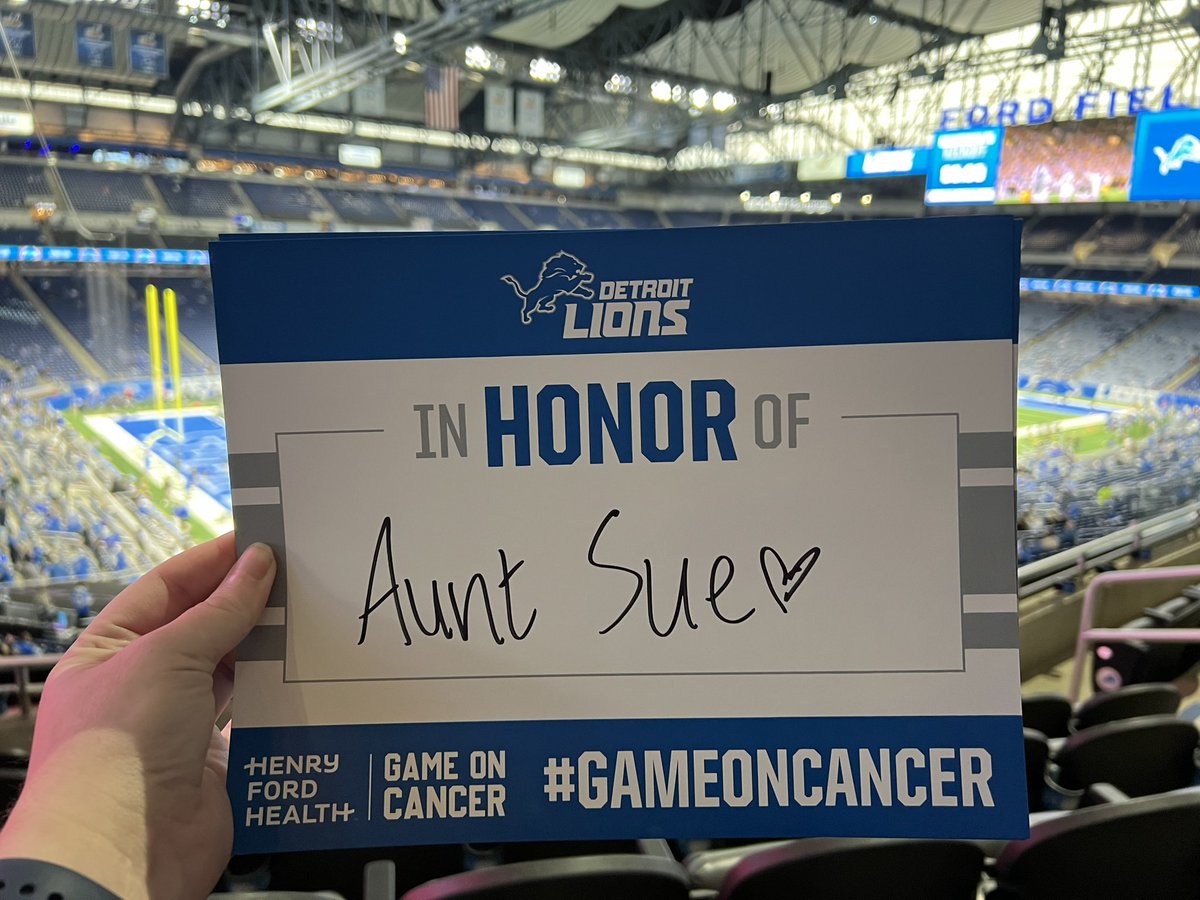 GingerLioness69's tweet image. #GameOnCancer #OnePride