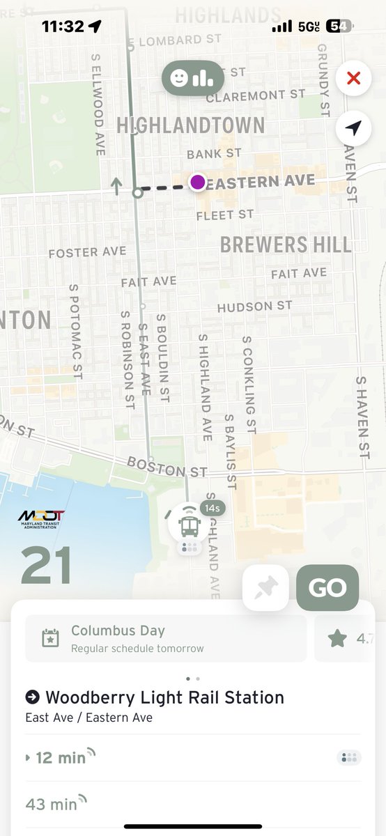 Justin Lorts (@justinlorts) on Twitter photo Fiesta Parade has closed down Eastern Ave and of course <a href="/BmoreCityDOT/">Baltimore City DOT</a> and <a href="/mtamaryland/">MTA Maryland</a> didn’t post service changes or notify bus drivers for the routes that cross Eastern Ave, stranding passengers or forcing them to chase down busses. Fiesta Parade has closed down Eastern Ave and of course <a href="/BmoreCityDOT/">Baltimore City DOT</a> and <a href="/mtamaryland/">MTA Maryland</a> didn’t post service changes or notify bus drivers for the routes that cross Eastern Ave, stranding passengers or forcing them to chase down busses.