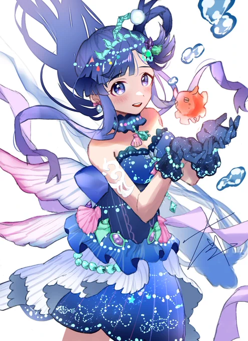 七海ちゃんお誕生日おめでとうなのれす～ 再掲  #デレステ #浅利七海生誕祭2023 #浅利七海誕生祭2023