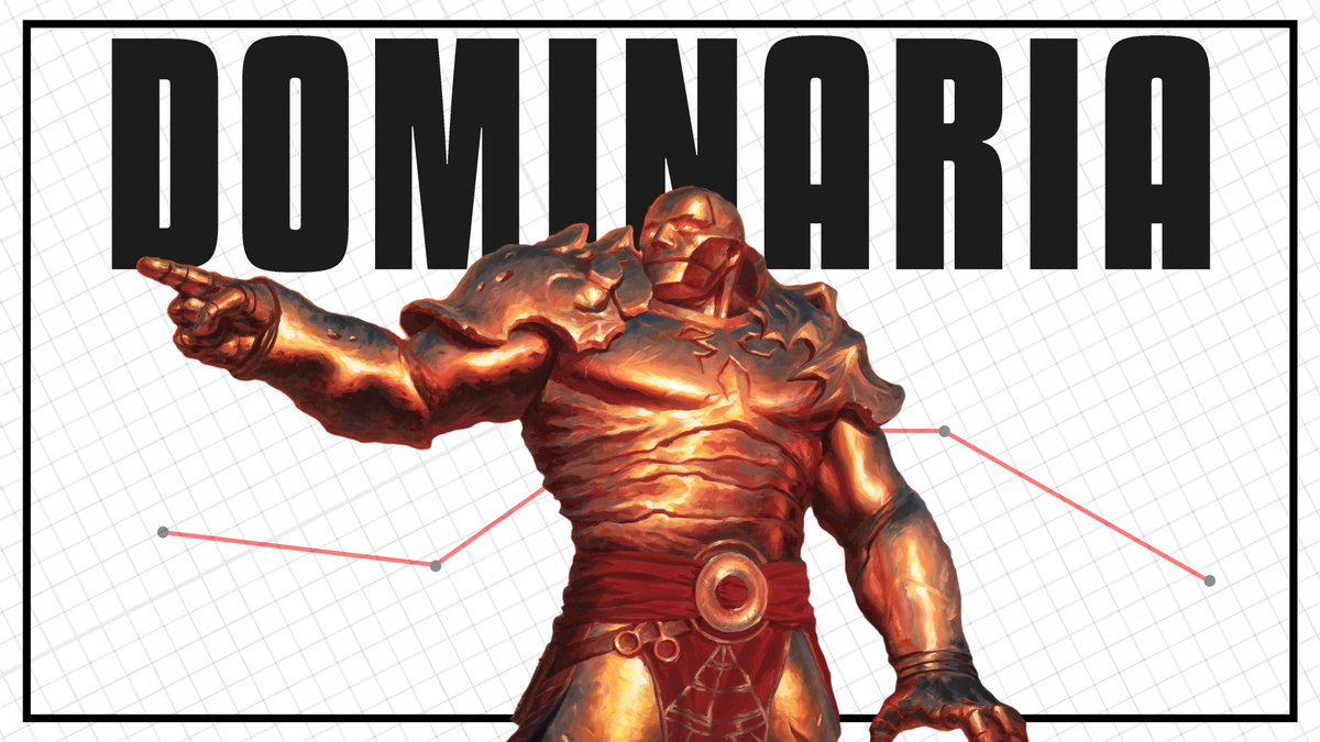 RhysticStudies's tweet image. Dominaria United was an outlier of contemporary Magic design. How can running the numbers on draft logs help illustrate its many charming anomalies?

ft. @Sierkovitz 

🎥: youtu.be/6y3zF5bTEsM