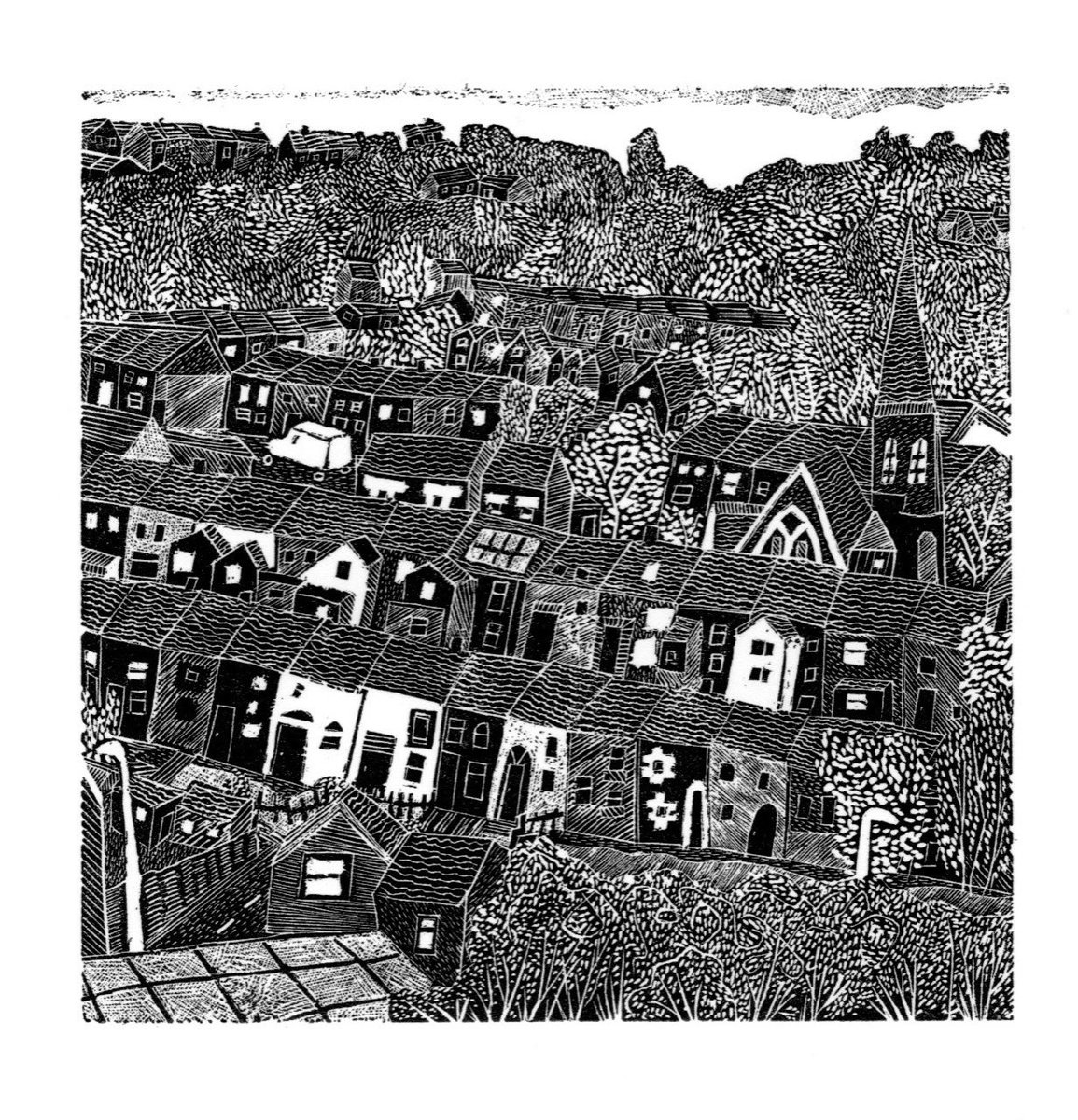 I was so pleased to have my engraving “White Van Going Home” selected for the “Small but Mighty” exhibition in the autumn at Bankside Gallery,London.
sallyhands.co.uk
#printmaking #woodengraving #smallbutmighty
