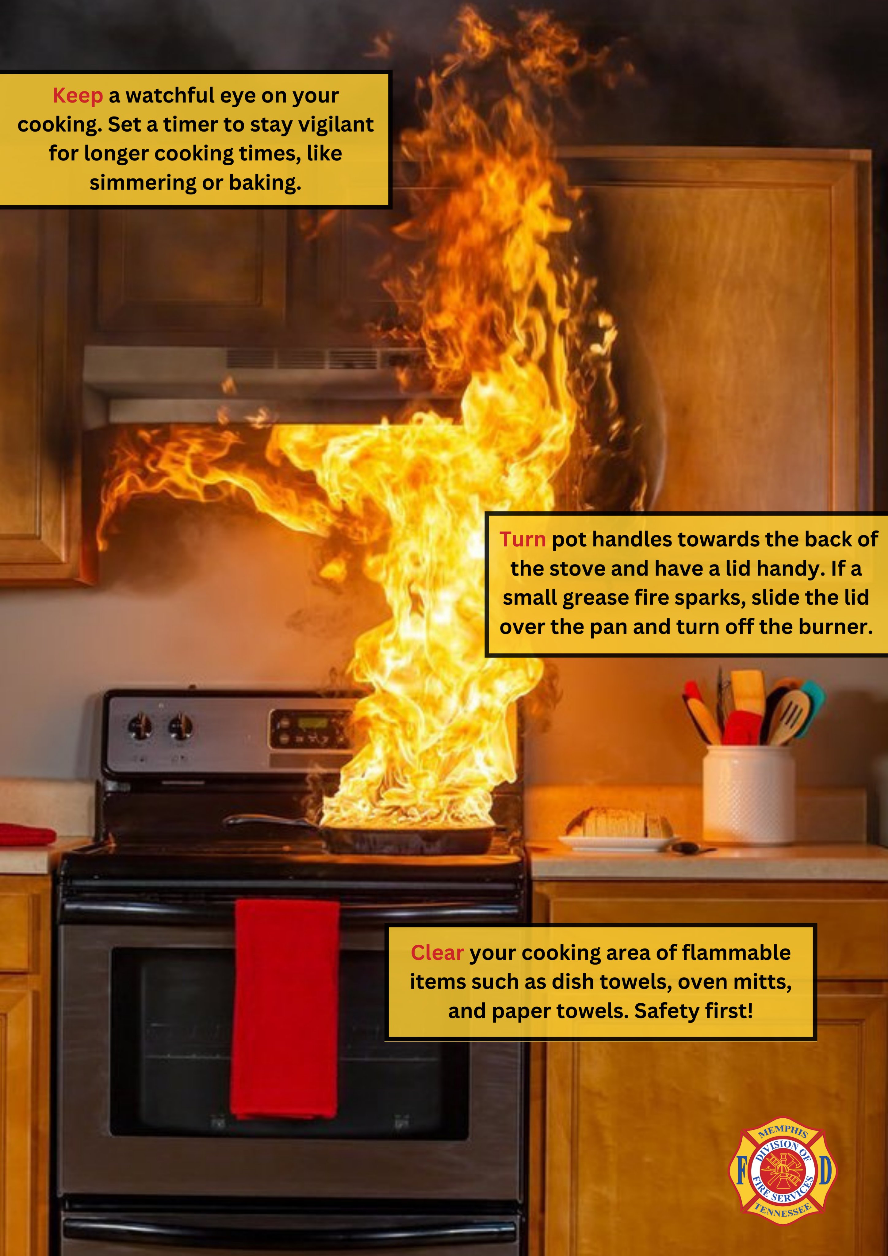 Memphis Fire Department on X: &ldquo;🔥🚫 Fire Prevention Week is here 