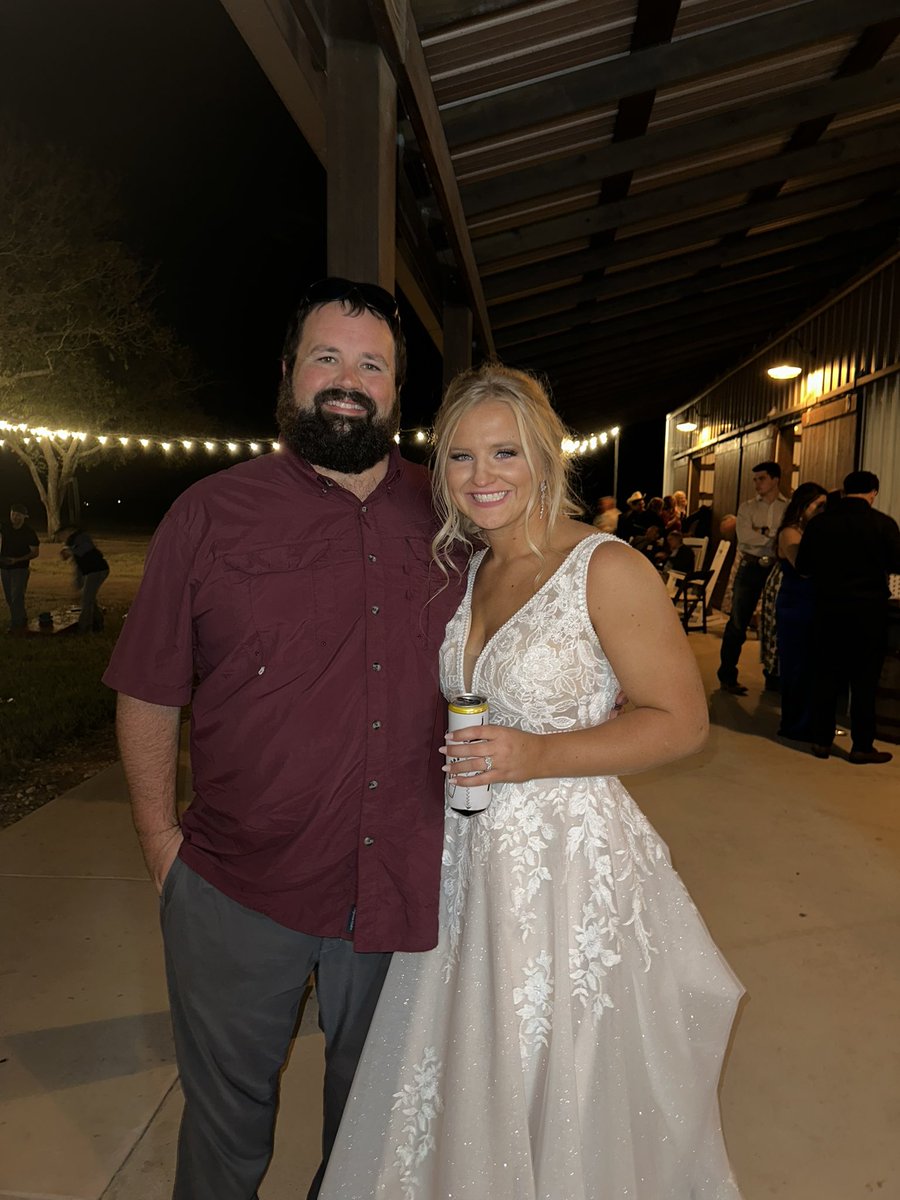CoachHarington's tweet photo. One of my “favorite soccer players” gave me the highest honor of being included in a big life event. Congrats on your wedding night and I wish you all the best! I hope I made half as much a difference in your life as you did for mine! https://t.co/oBdJ1QLTBr