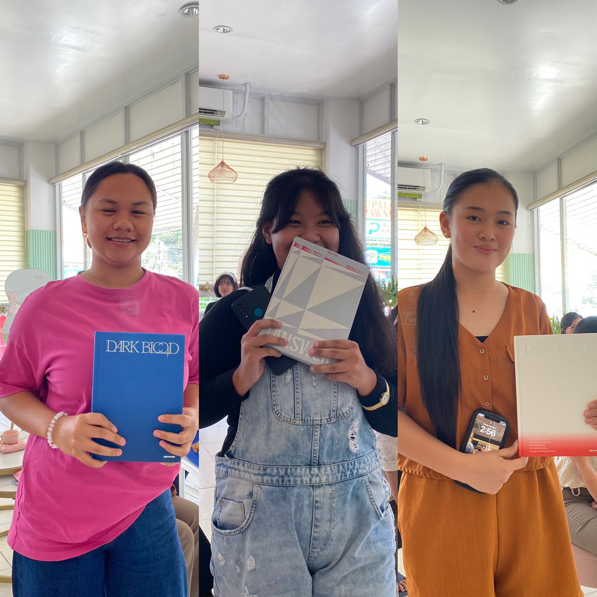 EnhypenZambales's tweet photo. 𝐄𝐍𝐆𝐄𝐍𝐄 𝐃𝐀𝐘!
Our lucky Engenes 🥳

#ENGENEDAYwithENZA #EngeneDay2023 #EnhypenZambalesAndOlongapo https://t.co/EzVvBJSMLu