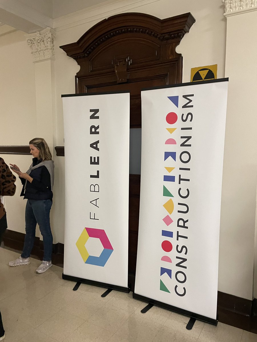 MarkSchreiber's tweet photo. Having a great time at #fablearn. So many great thoughts and people in this room. @STEMFromDance is rocking the keynote with an infusion of Stem in a way that engages women into stem. https://t.co/sHuDpBZj5w