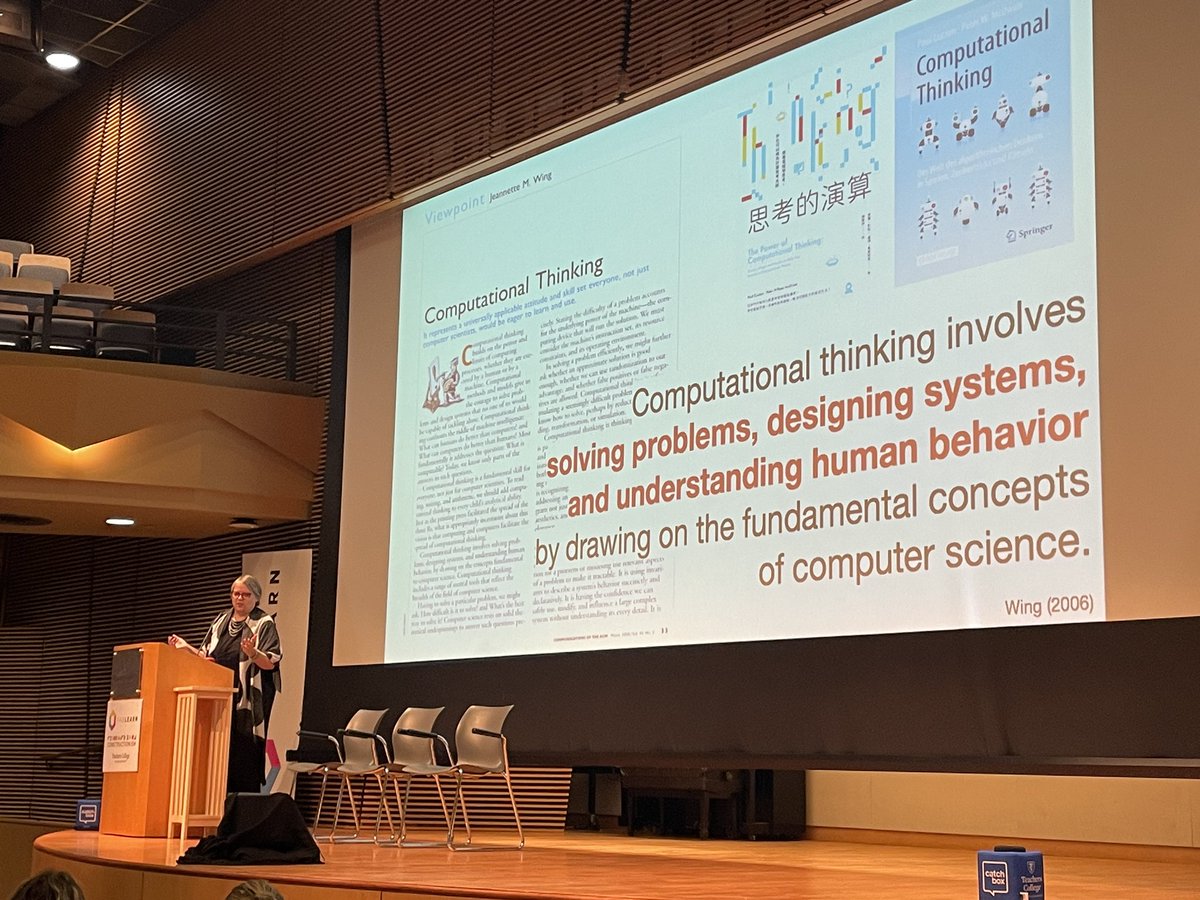 Having a great time at #fablearn. So many great thoughts and people in this room. <a href="/STEMFromDance/">STEM From Dance</a> is rocking the keynote with an infusion of Stem in a way that engages women into stem.