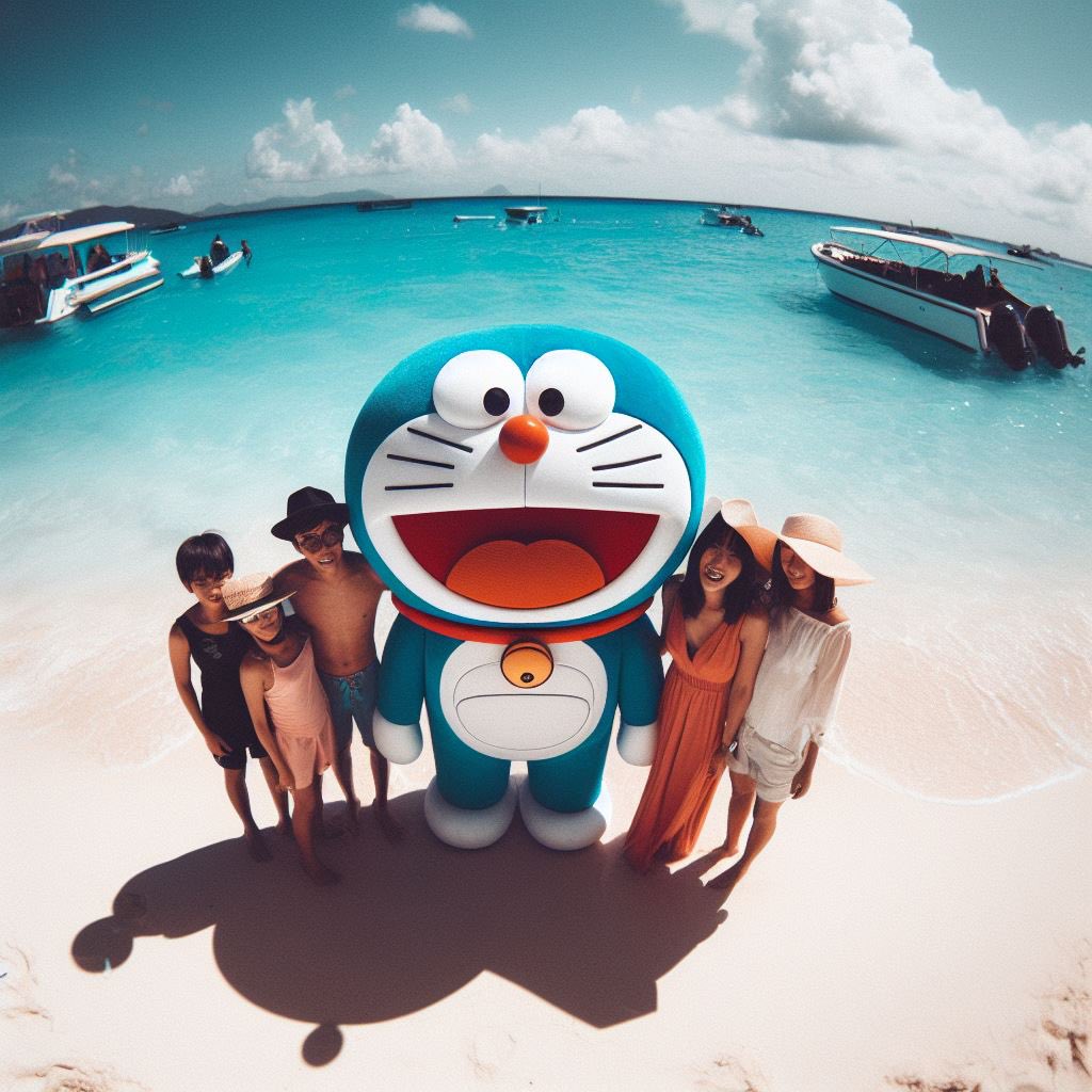 Doraemon weekend 

#AIartists #AIArtworks #AIArtistCommunity #DALLE3