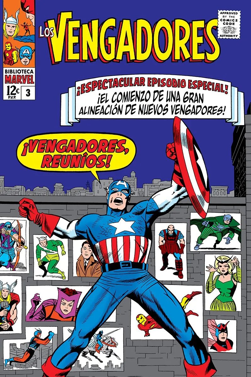IVerniere's tweet image. - Big Game 3 de Mark Millar y Pepe Larraz (Image Comics)
stars-my-destination.com/2023/10/02/cri…

- Biblioteca Marvel Los Vengadores vol. 3 de Stan Lee, Jack Kirby y Don Heck (Marvel Comics - Panini)
stars-my-destination.com/2023/10/04/cri…

#semana40 #Week40