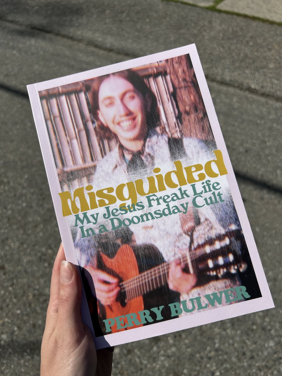 PerryBulwer's tweet photo. #Book review: "Misguided: My Jesus Freak Life In a Doomsday Cult" by Perry Bulwer https://t.co/DwEckOMGh6
Bursting with startling information, the #cult #memoir chronicles Bulwer’s indoctrination &amp; years of travel across North America &amp; Southeast  Asia
https://t.co/FKxrSXOsN4 https://t.co/GVoyZ87ys1