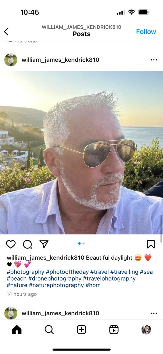 zllarson's tweet photo. This catfish is using pictures of Paul Hollywood 😂 https://t.co/XhS91QKyqP