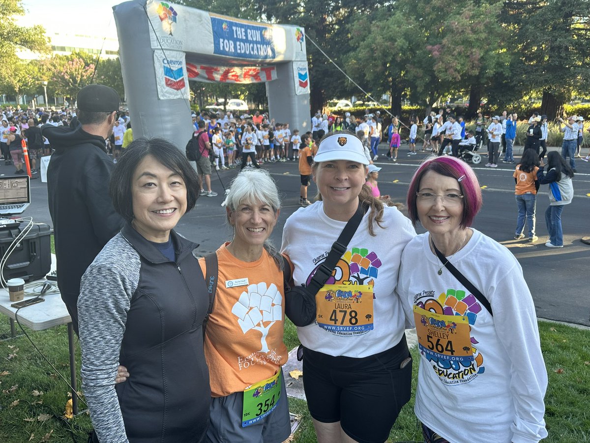 SRVUSD1's tweet photo. #SRVEFRun2023 @srvef https://t.co/hQVXKV2TBG