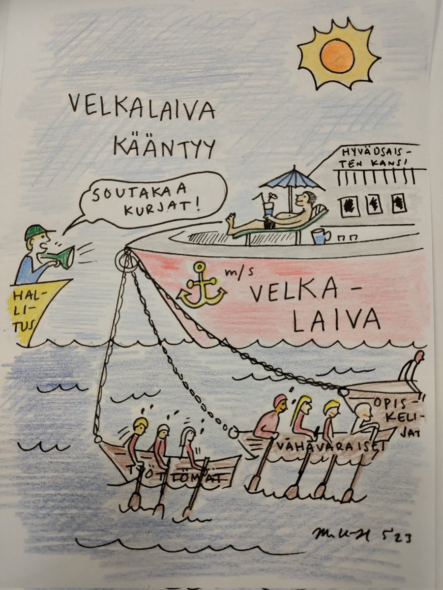 mervi_uushei's tweet photo. #velkalaiva https://t.co/wu8lsFHqeT
