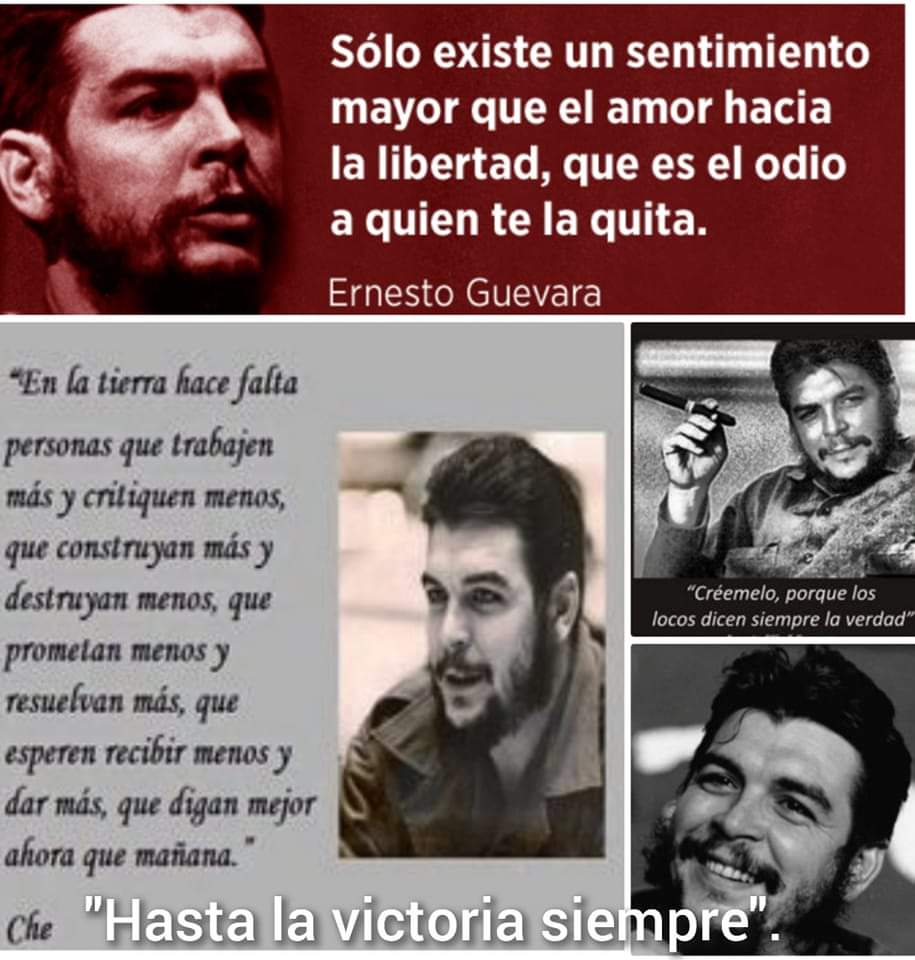 Com_Propes's tweet photo. En el aniversario 56 de la muerte del Che. #HonrarHonra,#PropesxCuba,#MinalXCuba, #GrupoPesquero. https://t.co/osYzFtyrKp