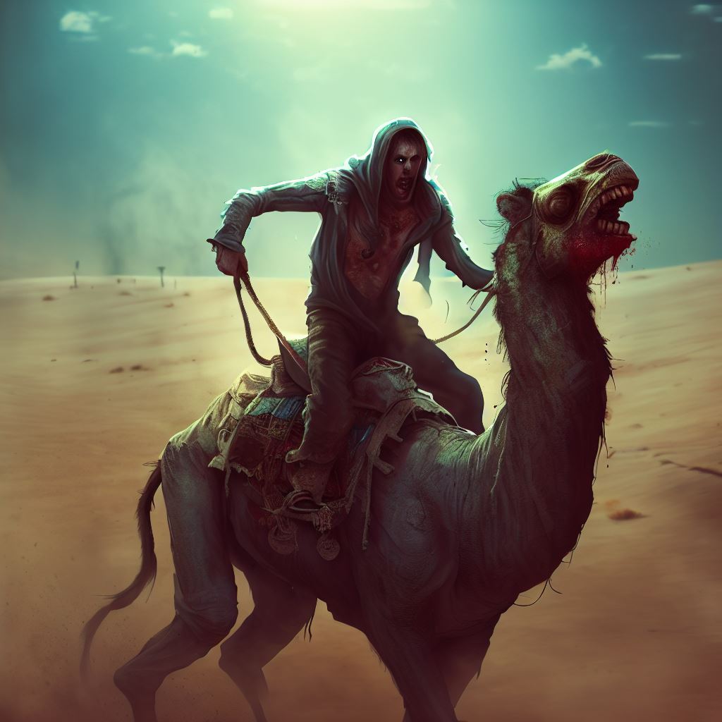 rugzombie's tweet photo. Good morning to absolutely everyone 🧟‍♂️☕

Happy hump day 🐫 https://t.co/IhVtfMPa65