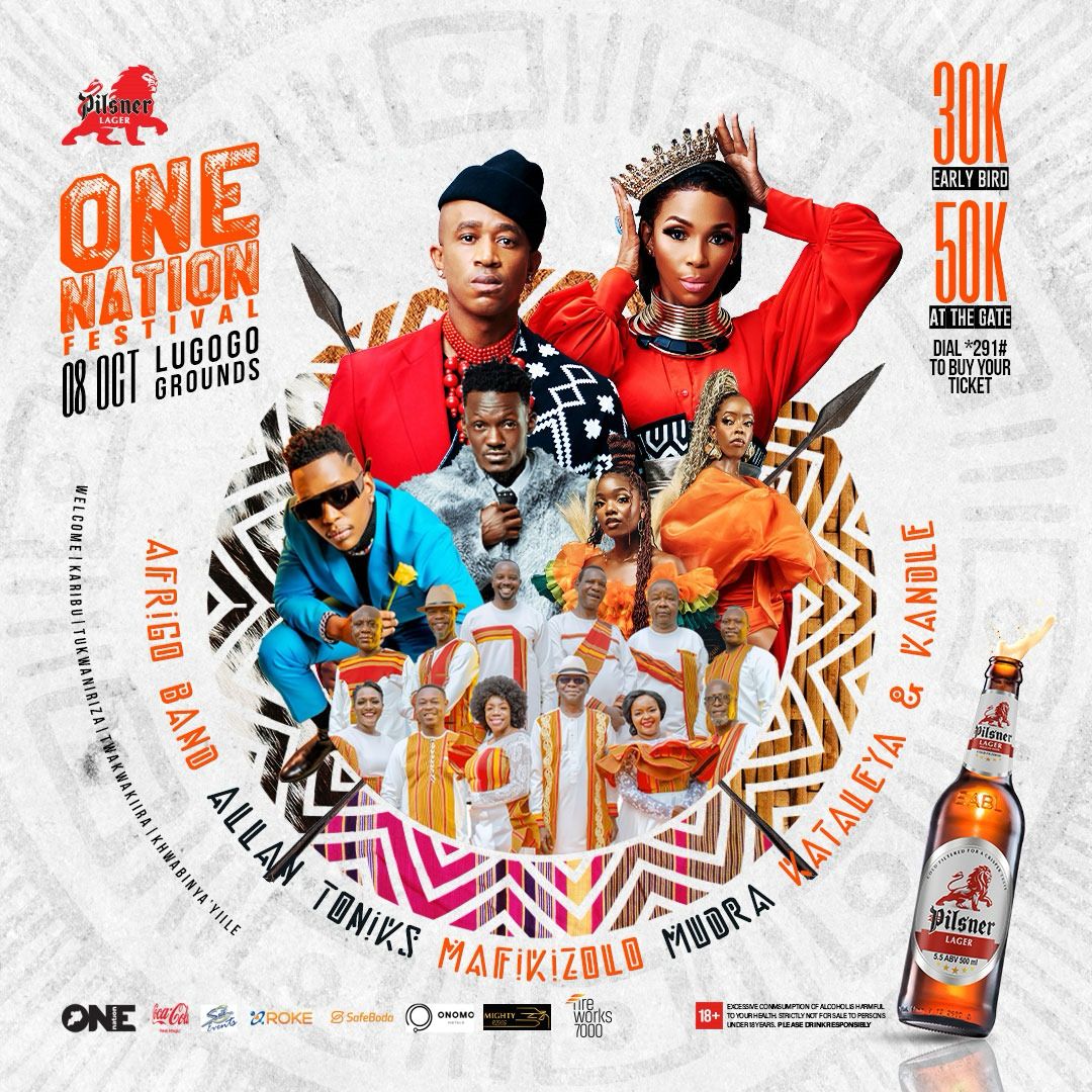 elgonevents's tweet photo. Happy One Nation  day, we are celebrating culture, tradition and heritage in vibe style 😉

Kakati, muliwa ba dear?

#PilsnerOneNation | #OneNationFest23
#LetThemKnowUG https://t.co/ybxhMIyMtp