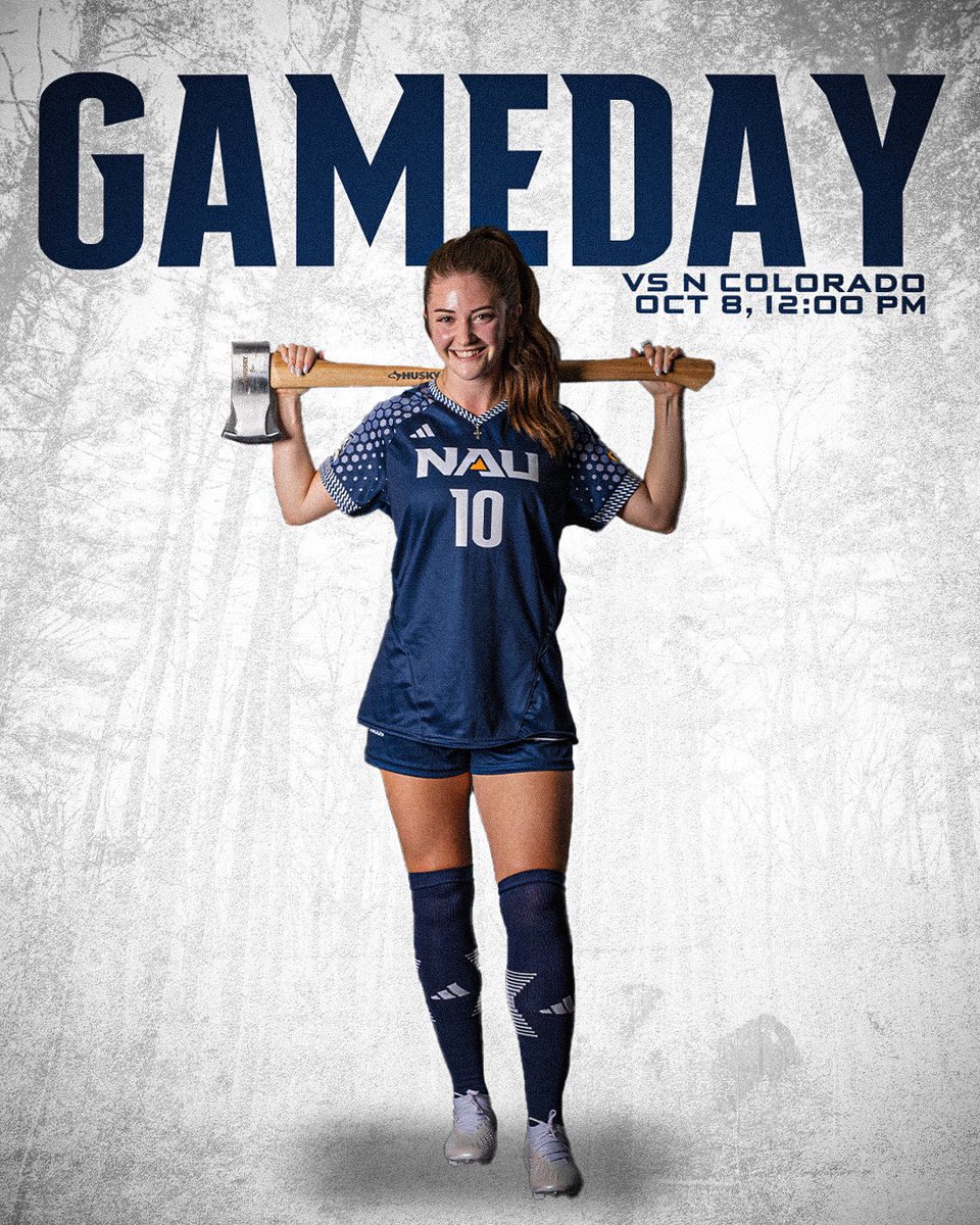 Ready to take the pitch 💪

🆚 Northern Colorado
🕛 12 p.m. MST
📊 bit.ly/45hrNRe
📺 es.pn/3ZThthi

#RaiseTheFlag | #BigSkySoccer
