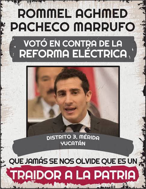 soygusgus1's tweet photo. Morena hizo estos carteles. 
Hoy lo reciben con los brazos abiertos. https://t.co/ydkQXo0t6N