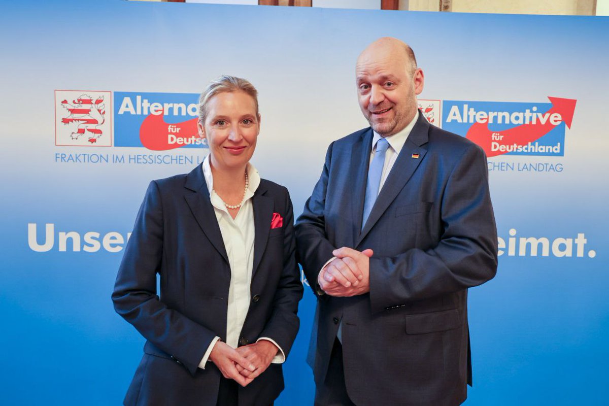 .@Robert_Lambrou und ich fiebern dem Ergebnis in #Hessen und #Bayern entgegen: Heute bekommt die #Ampel die Quittung für ihre katastrophale Politik! #AfD #ltwBayern #ltw2023