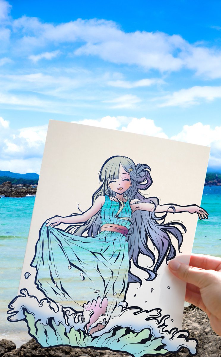 「七海ちゃんお誕生日おめでとう!! #浅利七海誕生祭2023 #浅利七海生誕祭20」|古鉄@ニコ超両日行きますのイラスト
