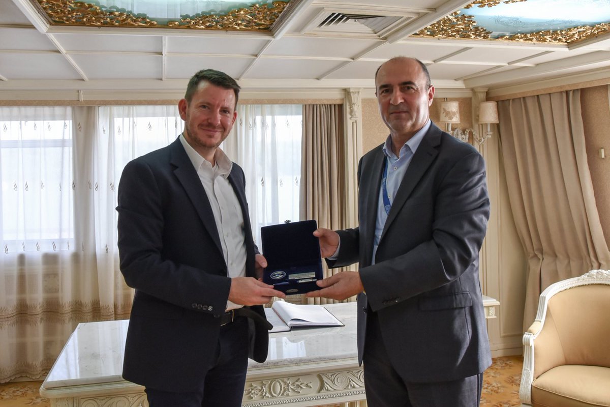 Ambassador Jonatan Vseviov tweet media