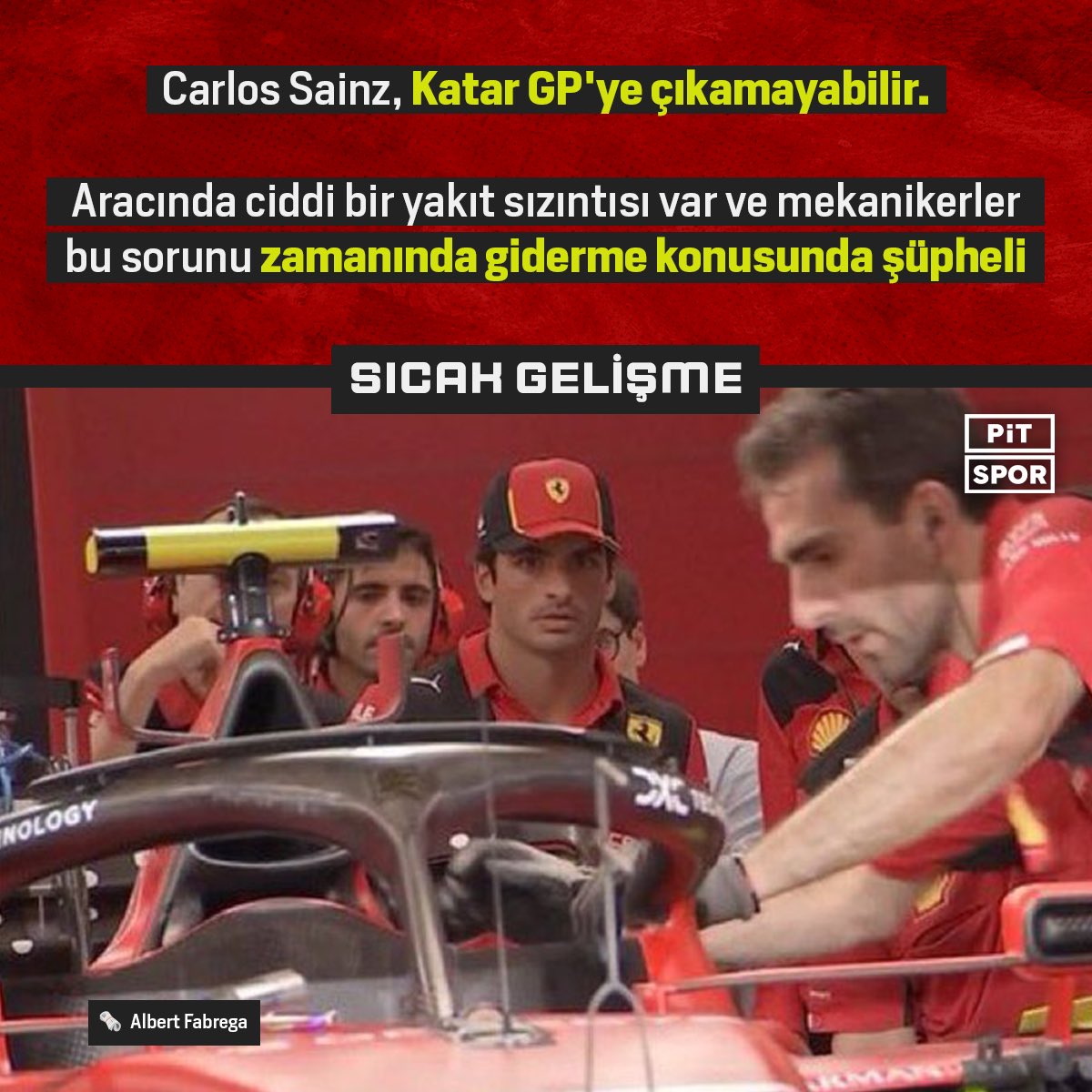 🚨 Ferrari için çanlar çalıyor...