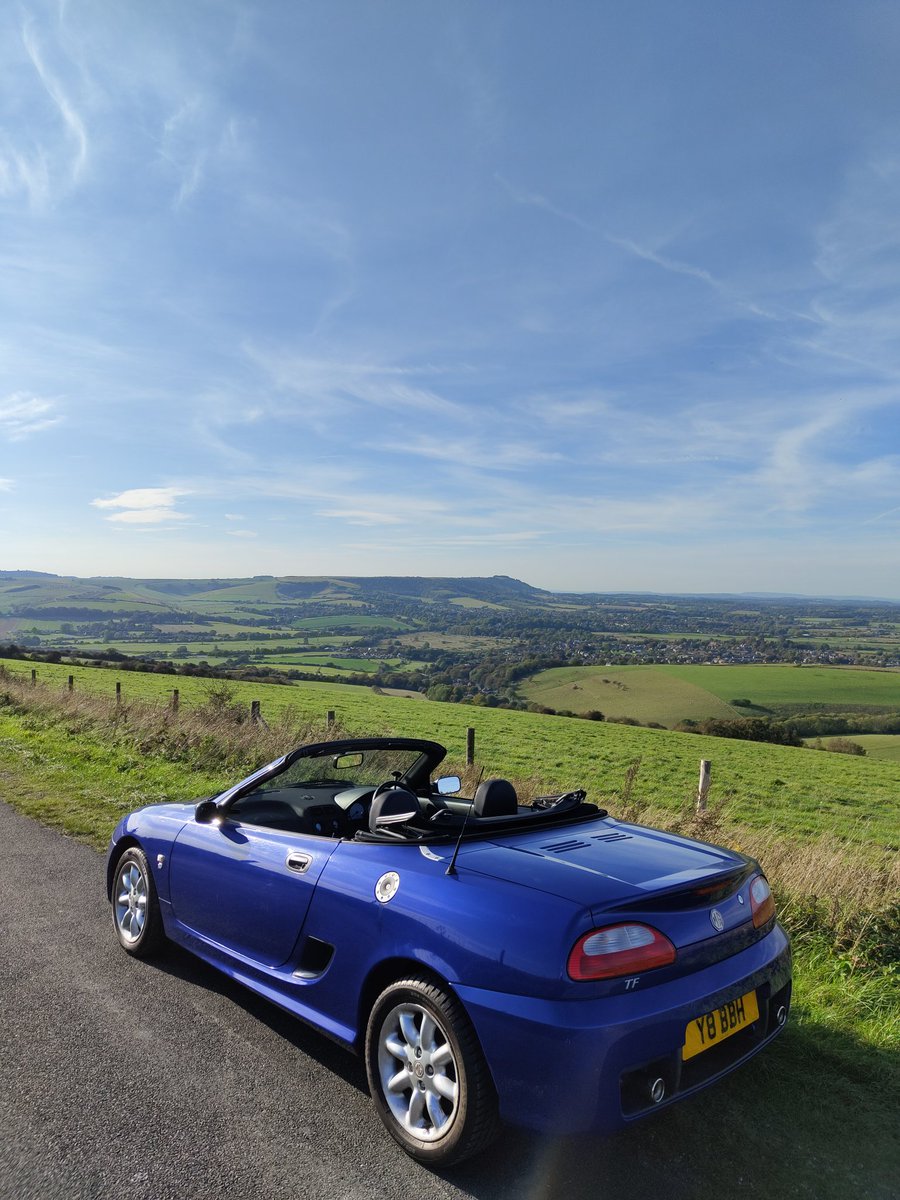 HSTBEN1's tweet photo. Pleasant afternoon for a drive in the country! 😁 https://t.co/B135BsyLqz