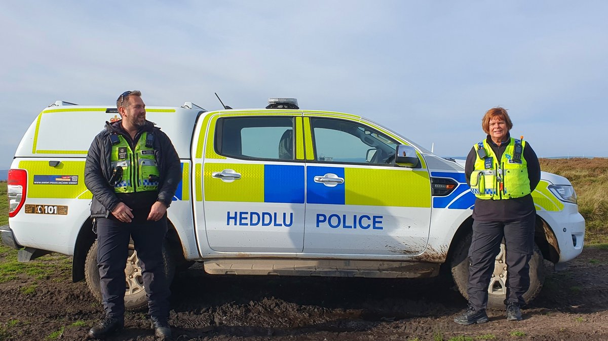 Another busy week for the #RuralCrimeTeam ending by supporting #Torfaen and #BlaenauGwent officers with #OpHarley, targeting illegal use of #OffRoadBikes on our stunning #Mountains and commons! These operations are planned around identified hotspot areas so if you #SeeItReportIt