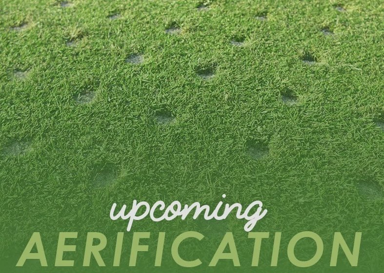 Monday Oct 9: 
Front 9 closed for maintenance 
Back 9 open for play
Fall rates in effect