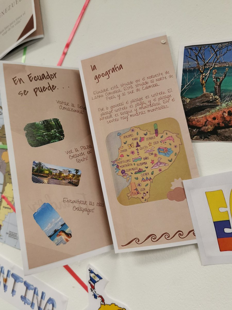 Giggleswick School Languages and Maths Faculty (@gigglanguages) on Twitter photo Year 9 Spanish students have been discovering more about the geography, gastronomy and cultural heritage of Latin American countries whilst practising new grammatical structures. The brochures they have produced are 'maravillosos' !!! <a href="/giggschool/">Giggleswick School</a> Year 9 Spanish students have been discovering more about the geography, gastronomy and cultural heritage of Latin American countries whilst practising new grammatical structures. The brochures they have produced are 'maravillosos' !!! <a href="/giggschool/">Giggleswick School</a>