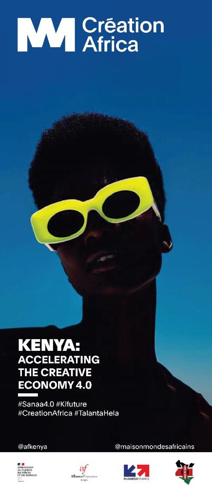 #CreationAfrica #sanaa4.0 #kifuture #talantahela a strong representation of talented kenyan creatives from the digital ecosystem at the inaugural Creation Africa forum in Paris.