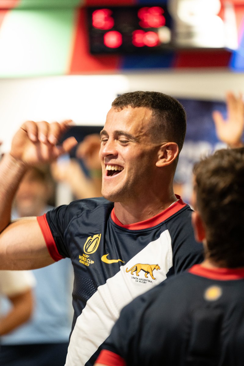 ¡Cada día te quiero más! ¡Soooooy argentino! 🇦🇷 

#SomosLosPumas