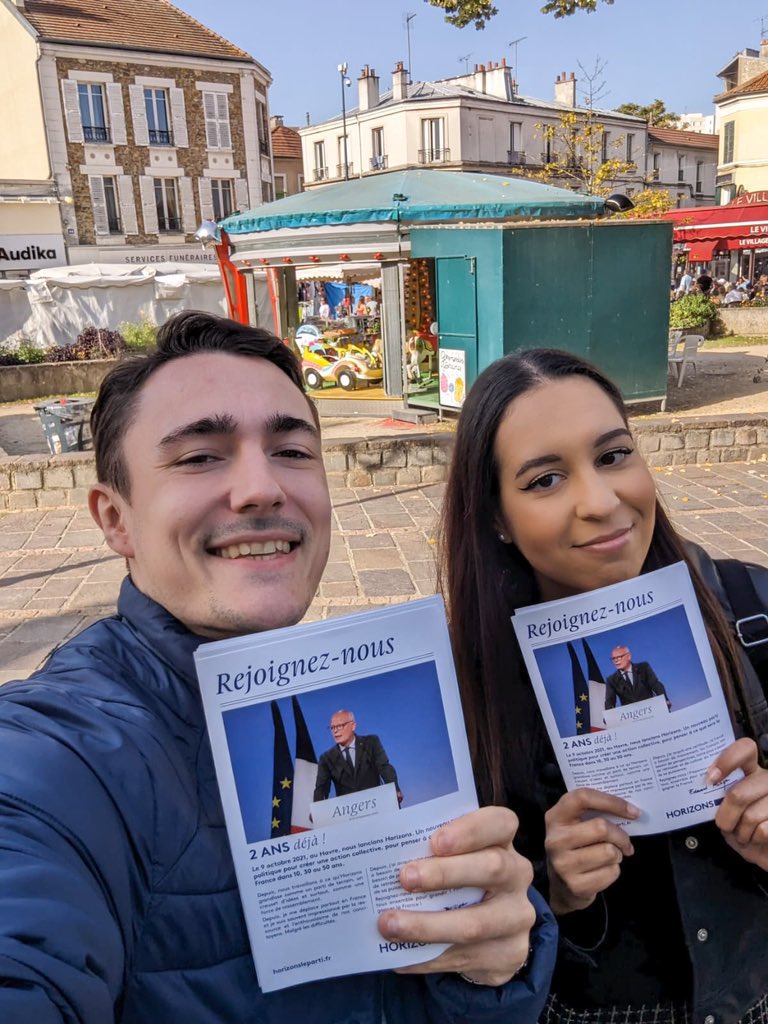 Horizons_94's tweet photo. 🔵 Nous étions sur le terrain ce week-end à Nogent, Chennevieres, Vincennes, Saint-Maur, Créteil, Bry, Sucy, Noiseau et au Perreux pour les 2 ans d’@HorizonsLeParti.
⚪️ Notre ancrage se poursuit dans le
94 🚀
Rejoignez-nous aujourd’hui 👉🏻 https://t.co/pBFPKUjoQQ
#Horizons2ans https://t.co/9jxokO07ME