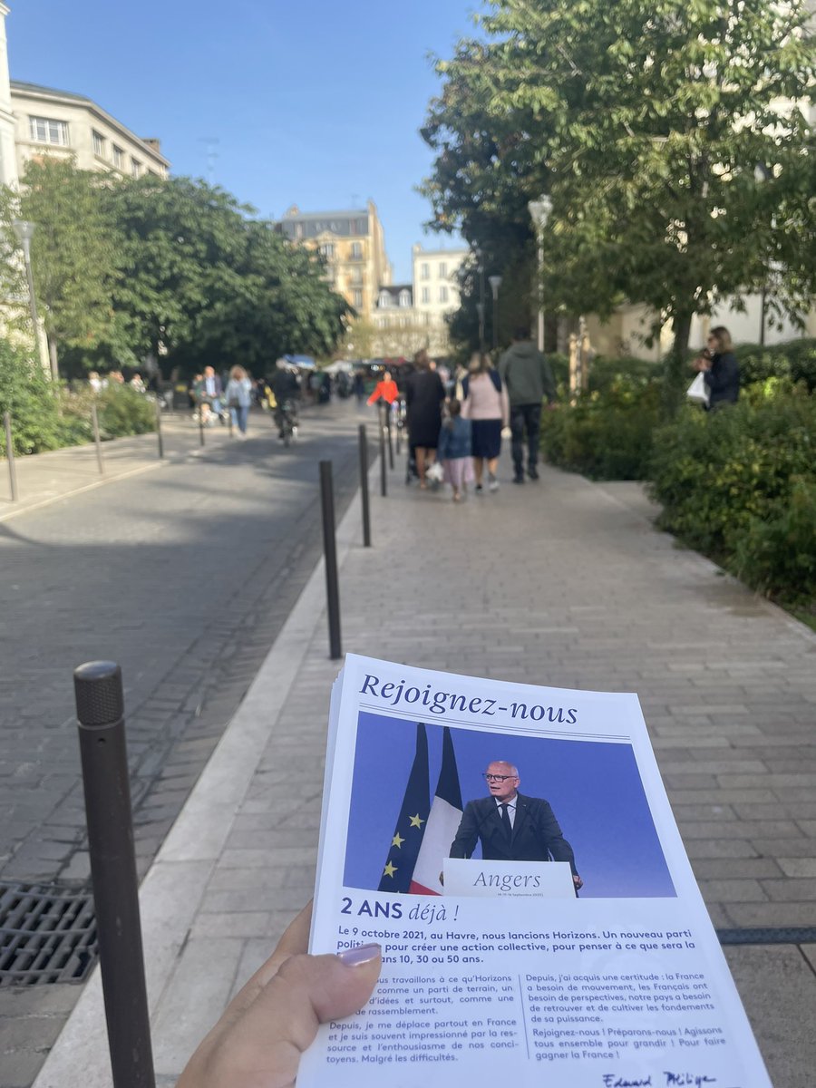 Horizons_94's tweet photo. 🔵 Nous étions sur le terrain ce week-end à Nogent, Chennevieres, Vincennes, Saint-Maur, Créteil, Bry, Sucy, Noiseau et au Perreux pour les 2 ans d’@HorizonsLeParti.
⚪️ Notre ancrage se poursuit dans le
94 🚀
Rejoignez-nous aujourd’hui 👉🏻 https://t.co/pBFPKUjoQQ
#Horizons2ans https://t.co/9jxokO07ME