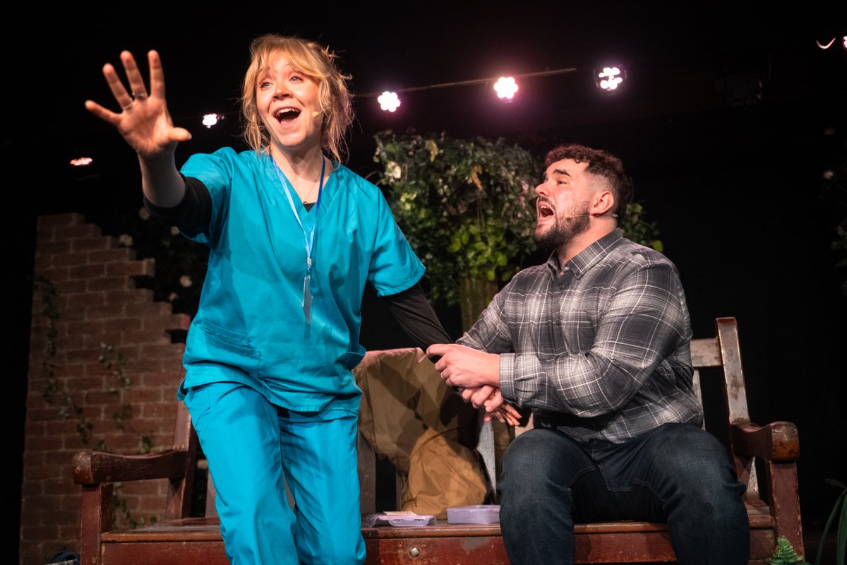 🤩 #Stay by Jonathan O'Neill &amp; Isaac Savage is making its way to <a href="/traversetheatre/">Traverse Theatre</a> this week having started with us as part of #OpenFloor!

🎵 This new musical explores love, grief and peculiar park life. Plus you'll get a pie and a pint! <a href="/PlayPiePint/">A Play, A Pie and A Pint</a>

🎟️ bit.ly/48KSroG