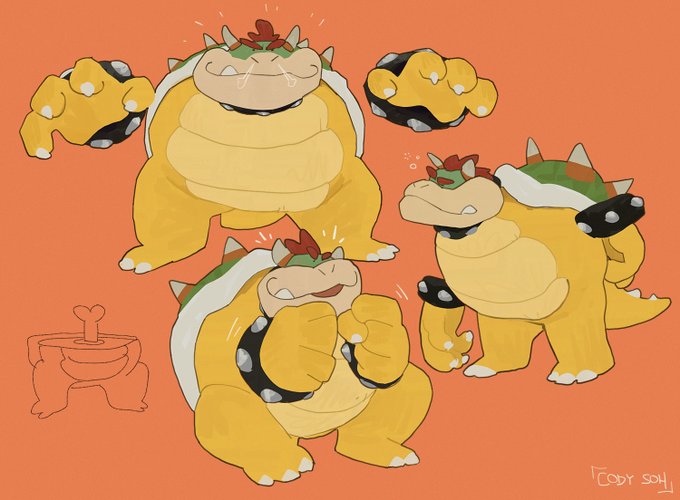 「Bowser」のTwitter画像/イラスト(新着))