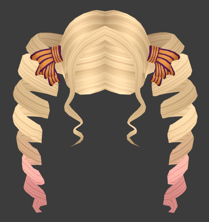 Dion on X: 🚨NEW FREE LIMITED! As I promised, here's my second limited for  October! Just in time for Halloween, I will be releasing this spooky hair  if we hit 7K followers!