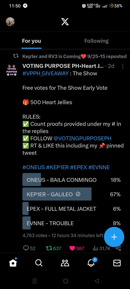 KhAiah01's tweet photo. @VOTINGPURPOSEPH #Kep1er https://t.co/IobrlZRCiy