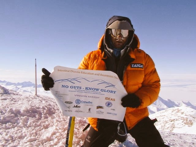 #worldostomyday #ostyomy #ileostomy #crohn's #Everest #kilimanjaro #vinson #carstenszpyramid celebrate life! Here's to second chances.