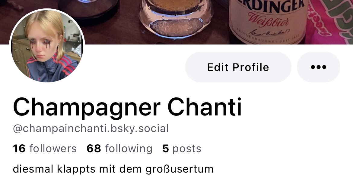 ChampainChanti's tweet photo. kommen Sie
folgen Sie
staunen Sie https://t.co/m1lbmomQQy