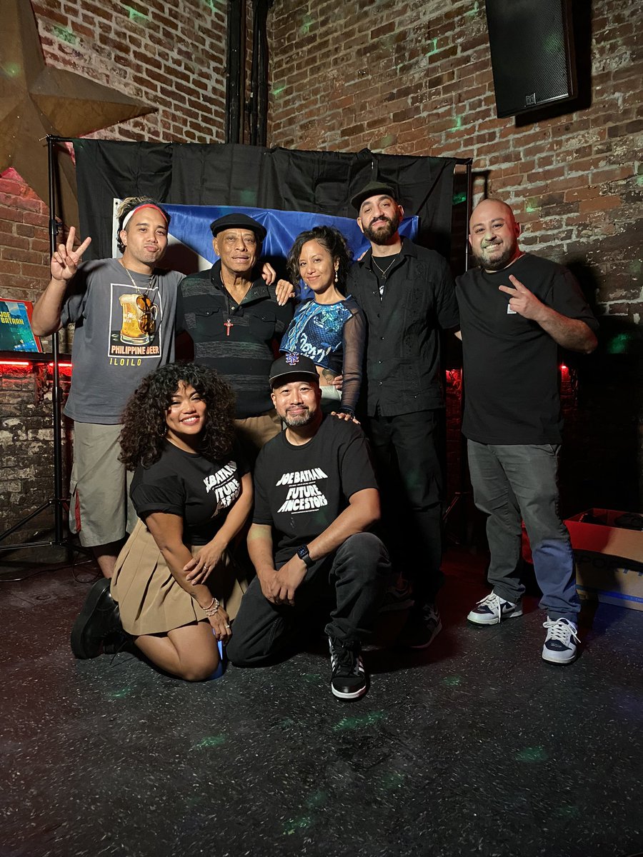 JasonEncite's tweet photo. Thank you to everyone who came to our event last night to honor the one and only Joe Bataan! Big shout out to our sponsors &amp; the DJ’s provided the music for the evening. #futureancestors #joebataan #filipinoamericanhistorymonth #hispanicheritagemonth #filipino #listentojoebataan https://t.co/YIAHtWuoIb