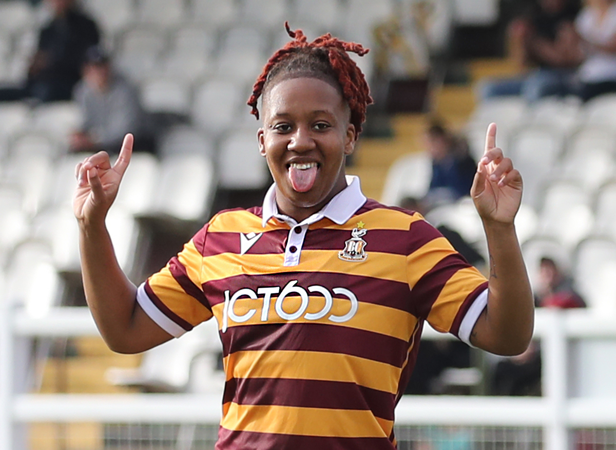 Much to clebrate in 2nd half for <a href="/bcafc_women/">Bradford City AFC Women</a>