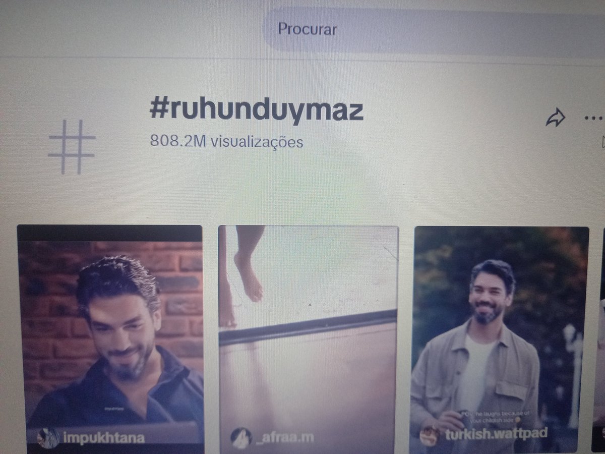 rafaelabsnunes's tweet photo. #RuhunDuymazSeason2 #RuhunDuymaz was a flop and the ratings were crap and no one was interested on it. Then, you click on the Tik Tok tag and in 9 weeks they get more than 800 million visualizations 😅. @O3Medya https://t.co/RFtGkSI8AF