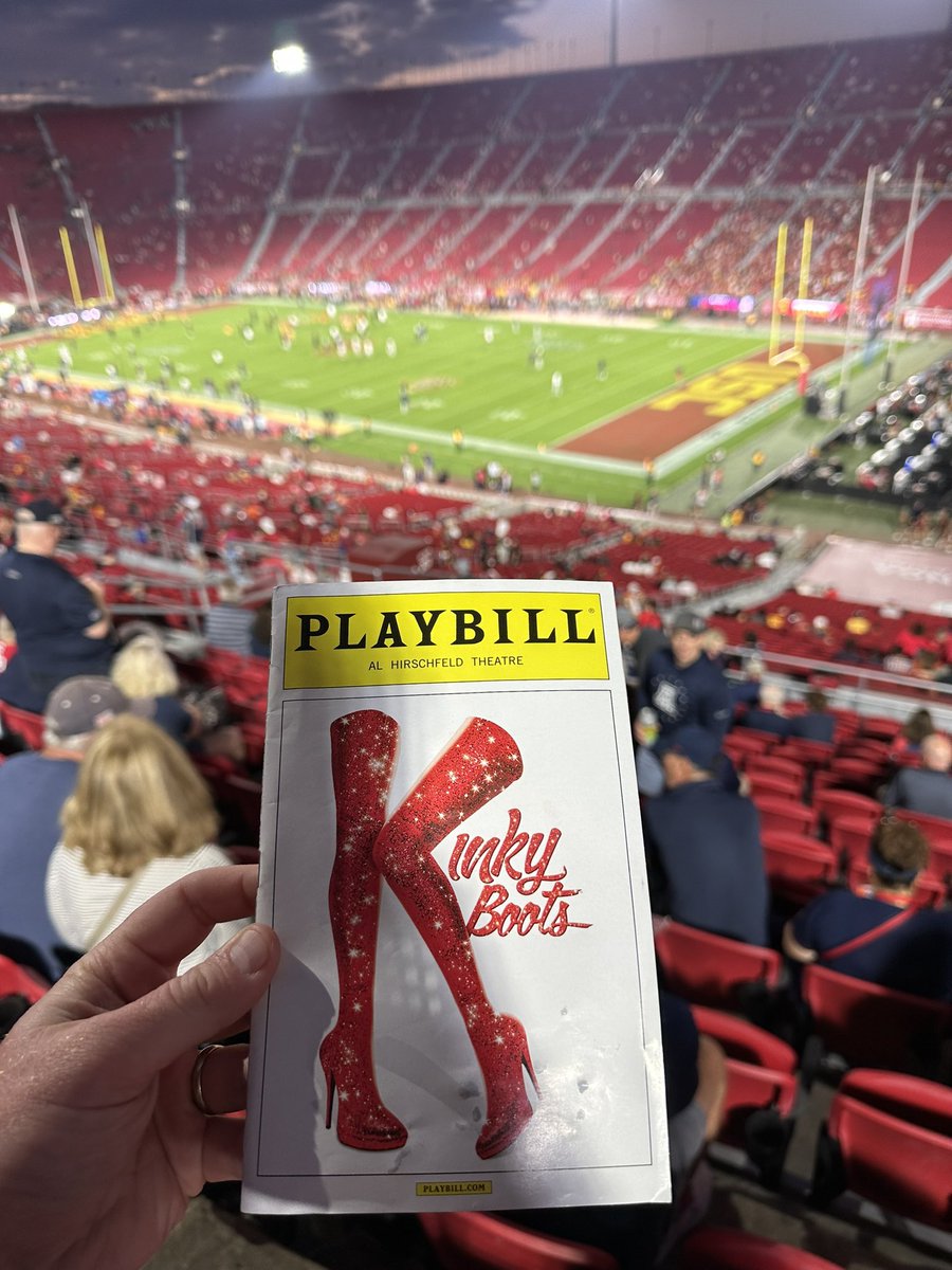 Last night was amazing