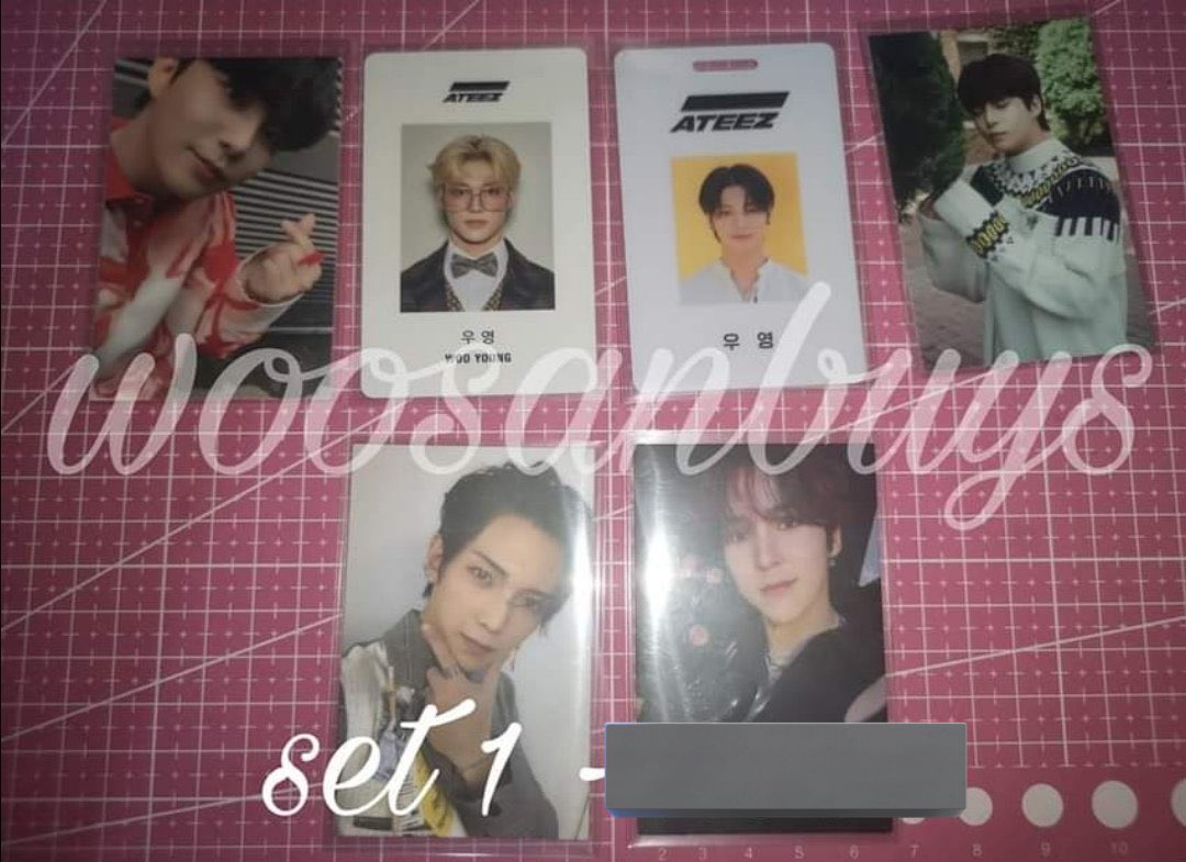 woosanbuys's tweet photo. WTS LFB ATEEZ WOOYOUNG PH

TAKE ALL FOR 2k

pls bilhin nyo na huhuhu

mod: jnt 
mop: gcash

plsplspls huhu

ateez ph wooyoung yeosang jongho yunho
ateez sg 2021 2020 https://t.co/li2GzsdwWd